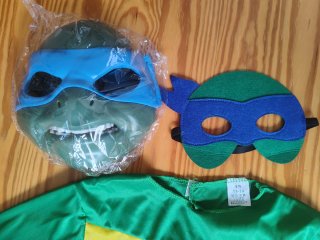 Disfraz Tortuga Ninja Niño/a. 11-14 años