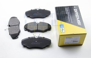 Juego de pastillas de freno delanteros