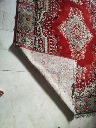 Alfombra Oriental Roja 330x250