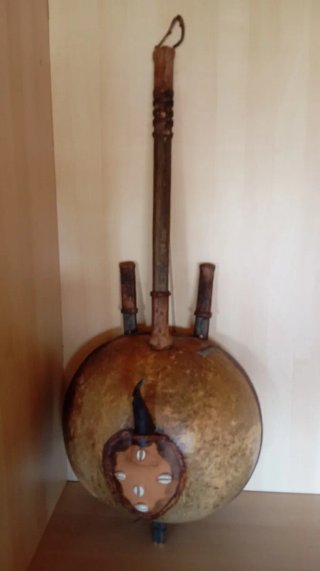 Kora Africana - Instrumento Musical