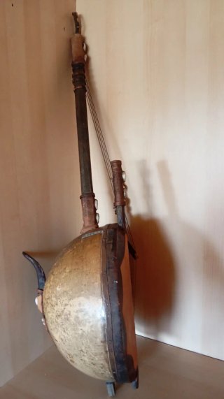Kora Africana - Instrumento Musical