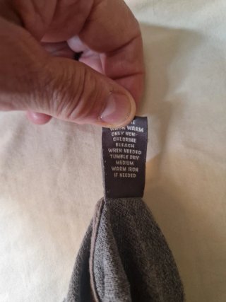 Polo Abercrombie gris rayas