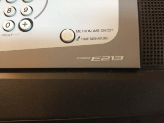 Teclado Yamaha PSR-E213
