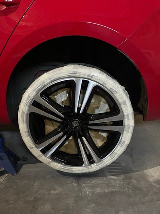 Pintura de llantas
