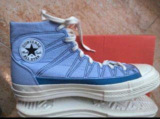 Converse Hombre Azul y Blanco Talla 45