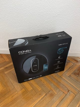 Aspirador Robot Cecotec Conga