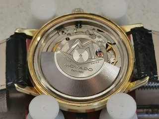 Movado Tempomatic Cal.608 Original Strap