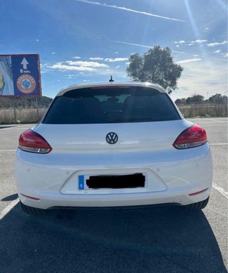 Volkswagen Scirocco 2009