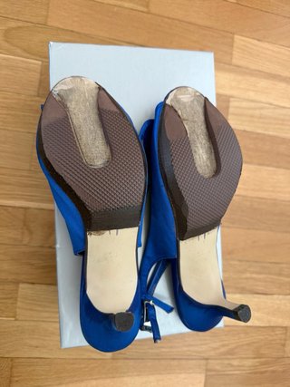 Zapatos Avance Azul Royal Talla 36
