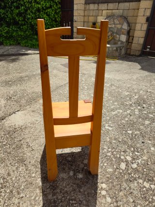 Sillas de madera