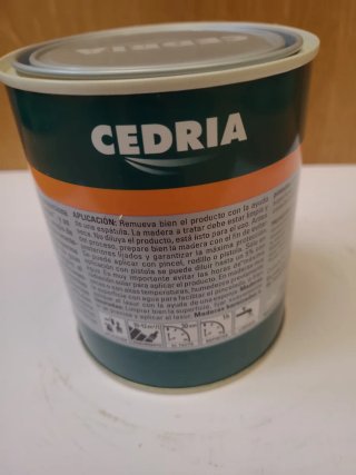Lasur Cedria Pacífico Azul Niebla 750ml