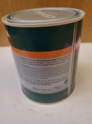 Lasur Cedria Pacífico Azul Niebla 750ml