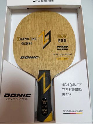 Madera Tenis Mesa Donic Zhang Jike New Era