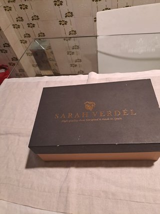 Zapatos tacón cuero mujer
