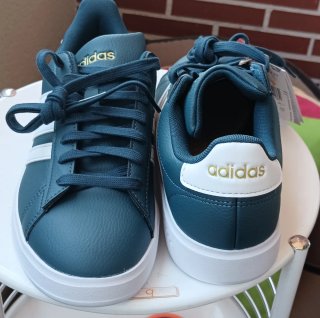 Adidas Grand Court 2.0 Mujer Azul Talla 39 1/3