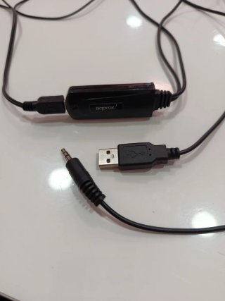 Altavoces Aqprox Negros