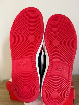Scarpe Nike Uomo Tg 44 Rosse Bianche