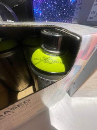 105 botes MTN Water Based Spraypaint