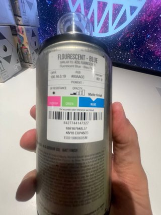 105 botes MTN Water Based Spraypaint