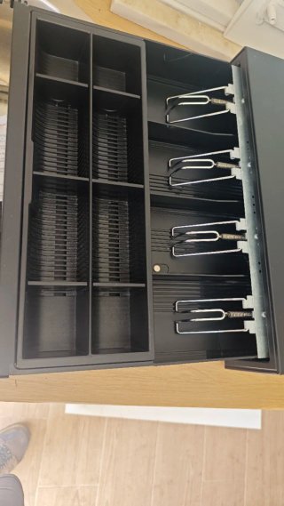 Caja Registradora Aqprox Negra