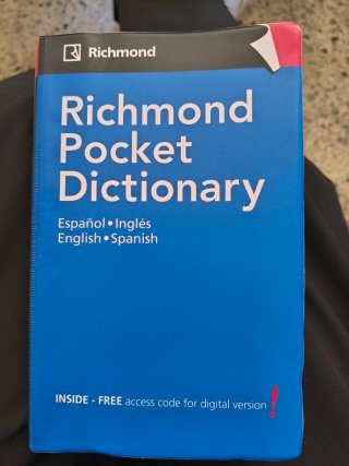 Richmond pocket dictionary español-inglés engli...