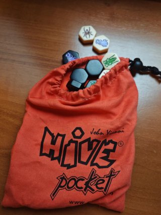 Hive Pocket Juego de Mesa