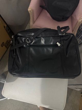 Bolso portátil negro