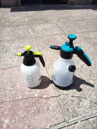 2 Pulverizadoras Usadas Una Vez