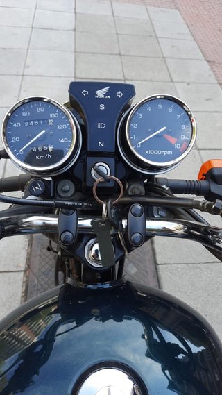 Honda CB250