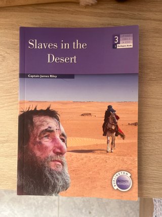 Slaver in the desert