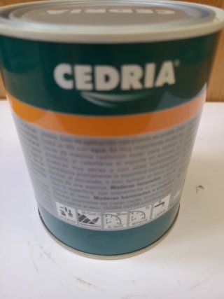 Cedria Dekor-Lasur Verde Satinado 750ml