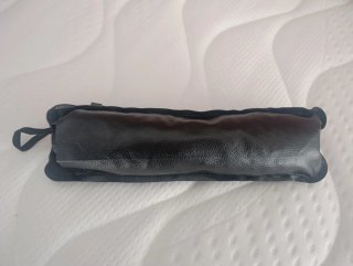 Parasol Paraguas Negro y Plateado