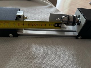 Mini torno para madera