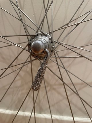 Ruedas Campagnolo Super Record