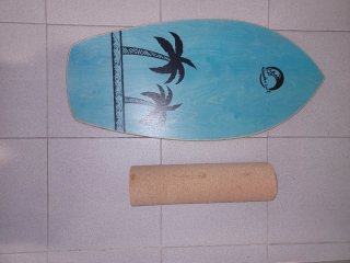 Tabla de equilibrio Wooden Surf