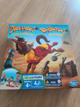 Juego de Mesa Tozudo Buckaroo! Hasbro