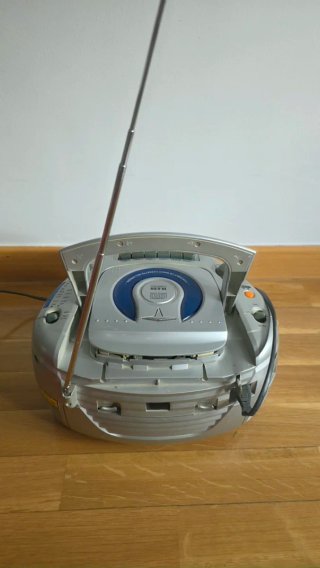 Radiocasete SOGO CD, Cassette y Radio