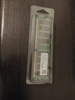 Memoria RAM DDR1 Offtek 1GB PC3200