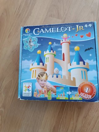 Juego de Lógica Camelot Jr Smart Games