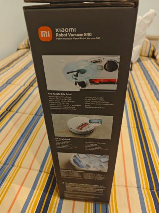 Robot Aspirador Xiaomi Robot Vacuum S40