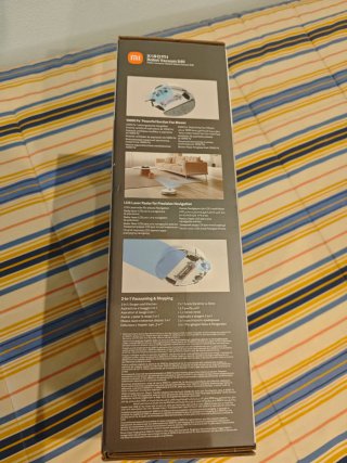 Robot Aspirador Xiaomi Robot Vacuum S40