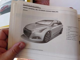 Manual Hyundai i40