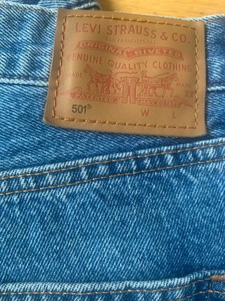 Pantalón vaquero Levi's 501 Estaba guardado