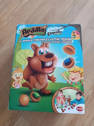 Juego Ardilla Listilla Bizak