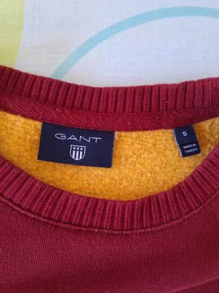 Sudadera Gant Roja y Amarilla