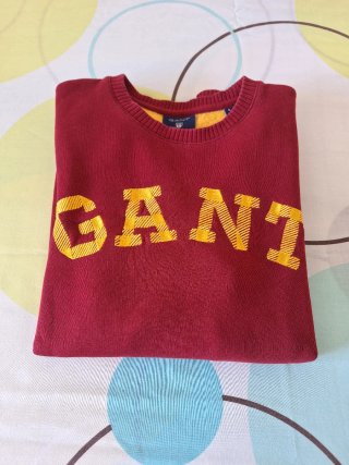 Sudadera Gant Roja y Amarilla