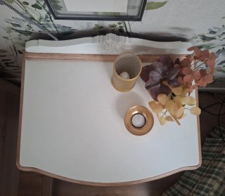 Armario restaurado + 2 mesitas a juego