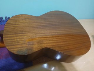 CHOLLO HOY EN MANO Guitarra Admira Rosario