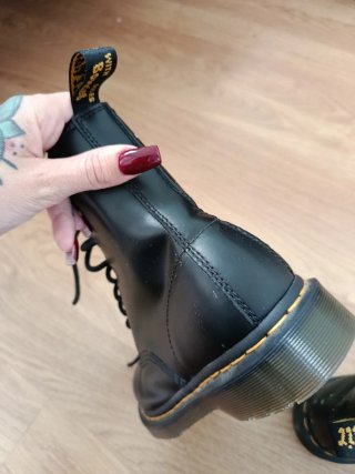 Botas Dr. Martens Negras