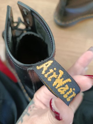 Botas Dr. Martens Negras